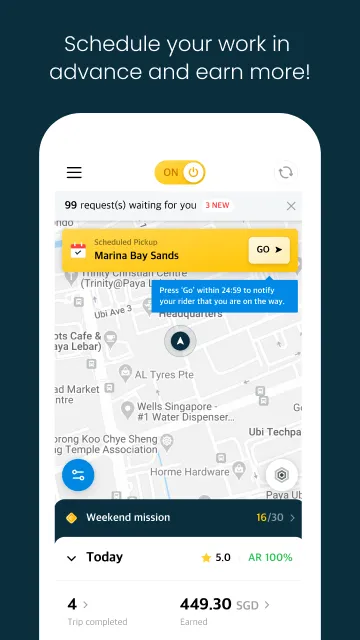 TADA Driver TADA Driver