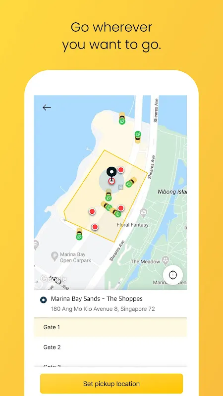 TADA - Taxi, Cab, Ride Hailing TADA - Taxi, Cab, Ride Hailing