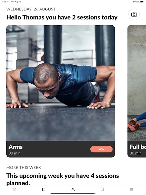 Trion - Workouts improved Trion - Workouts improved