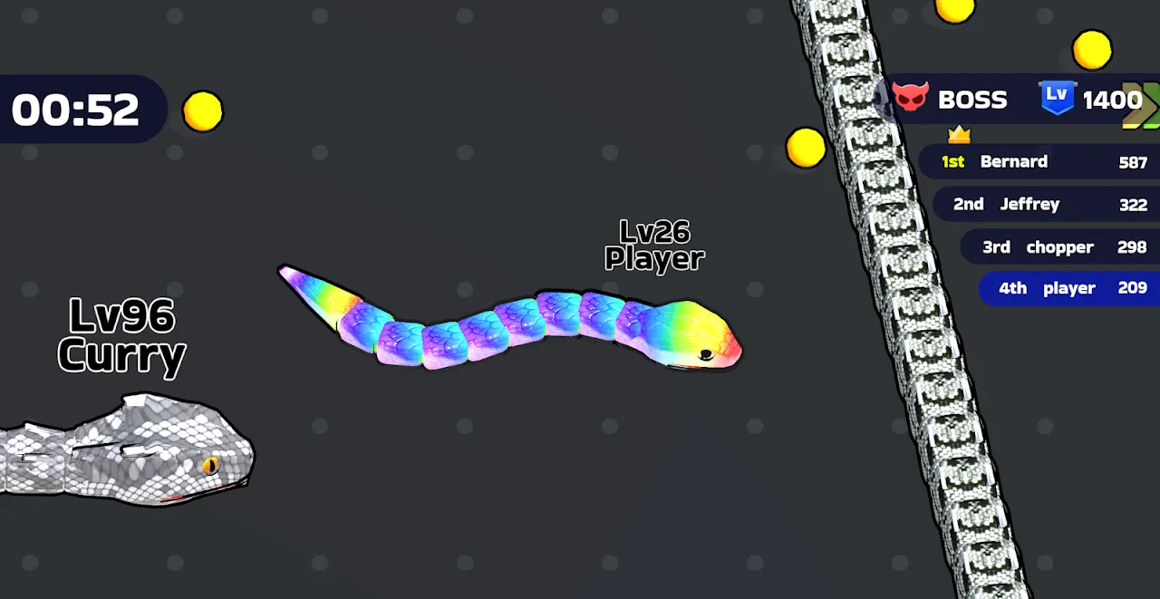 Snake Clash! Snake Clash!