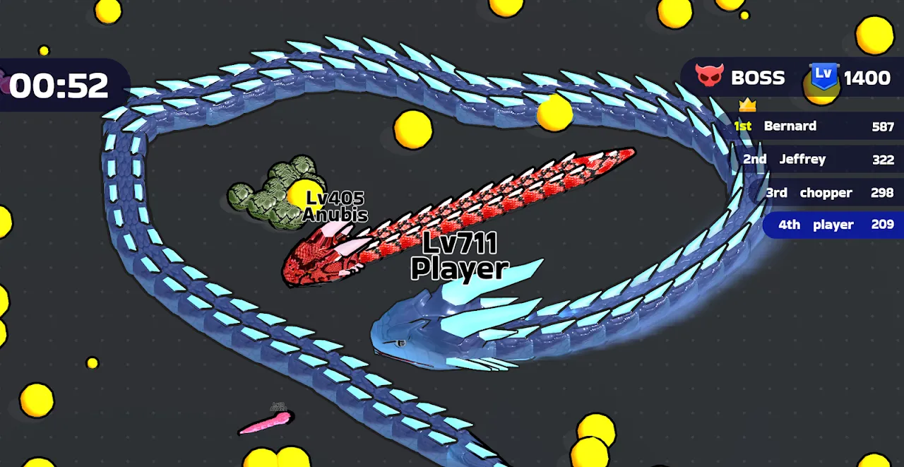 Snake Clash! Snake Clash!