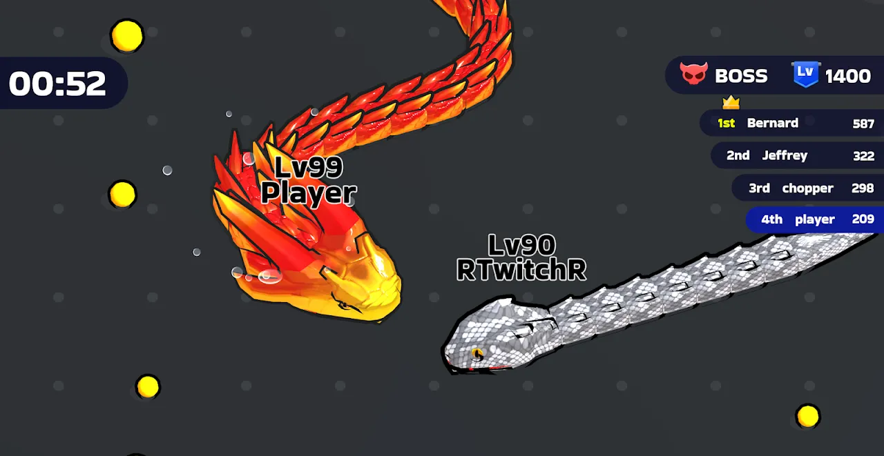 Snake Clash! Snake Clash!
