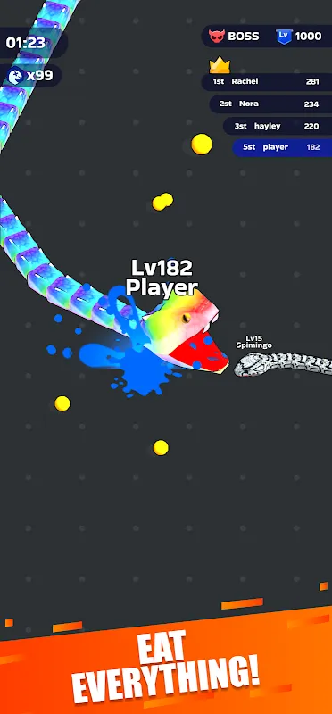 Snake Clash! Snake Clash!