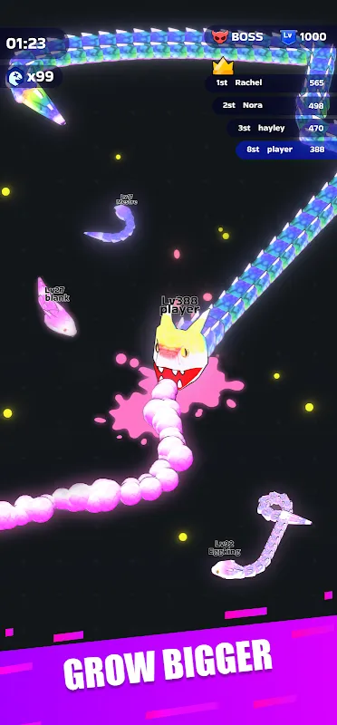 Snake Clash! Snake Clash!