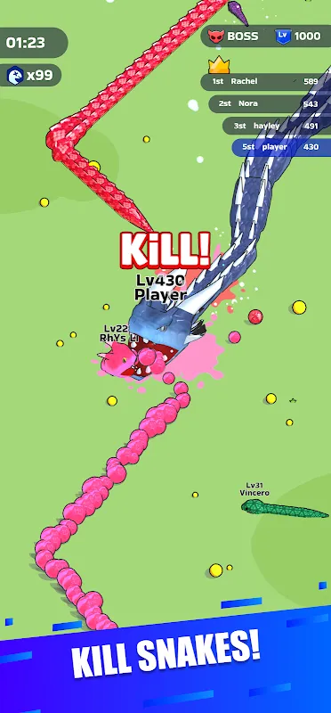 Snake Clash! Snake Clash!