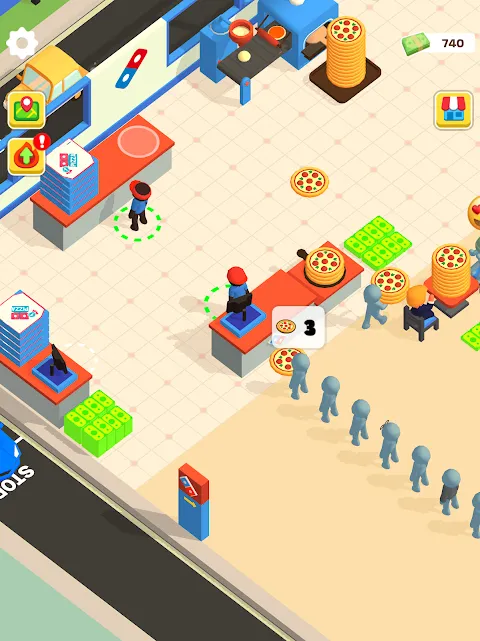 Pizza Ready! Pizza Ready!