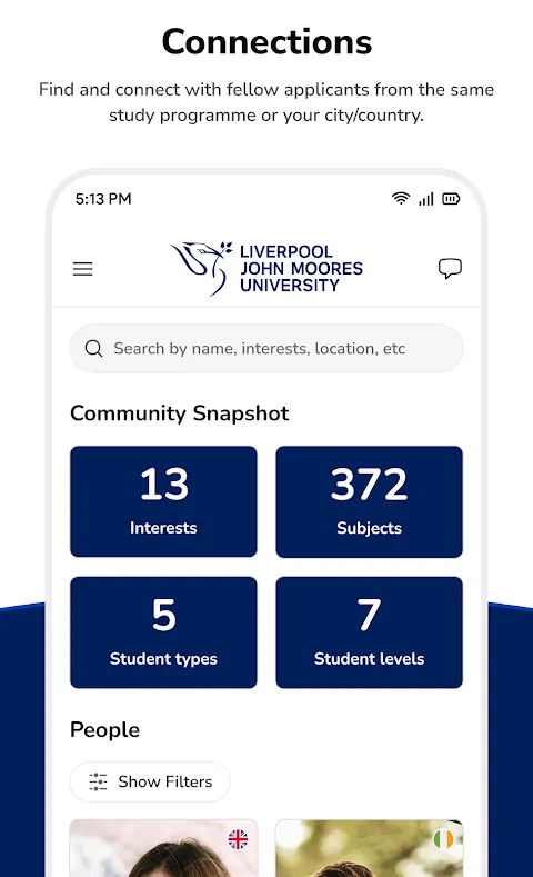 LJMU applicant CampusConnect LJMU applicant CampusConnect