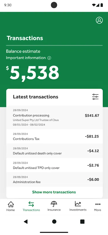 My Financial Wake-Up Call with Cbus Super