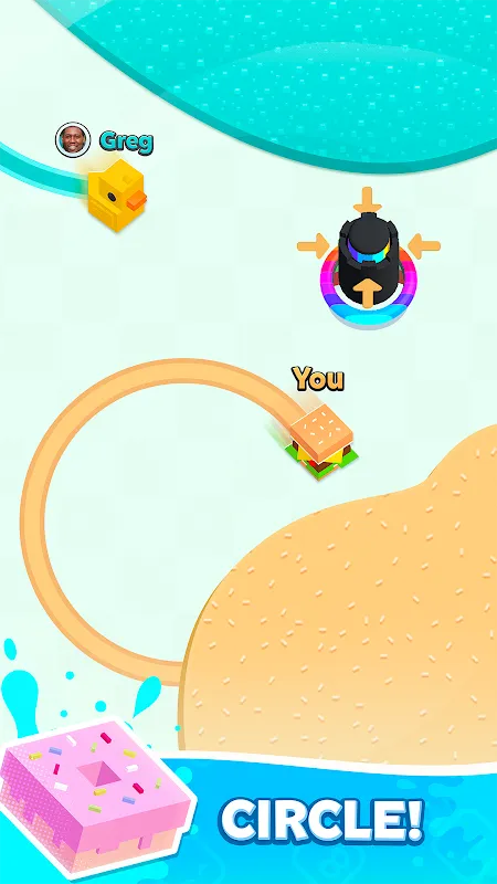 My Paper.io 2 Lunch Break Revenge