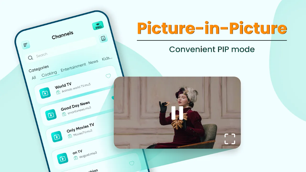 IPTV M3U Player IPTV M3U Player