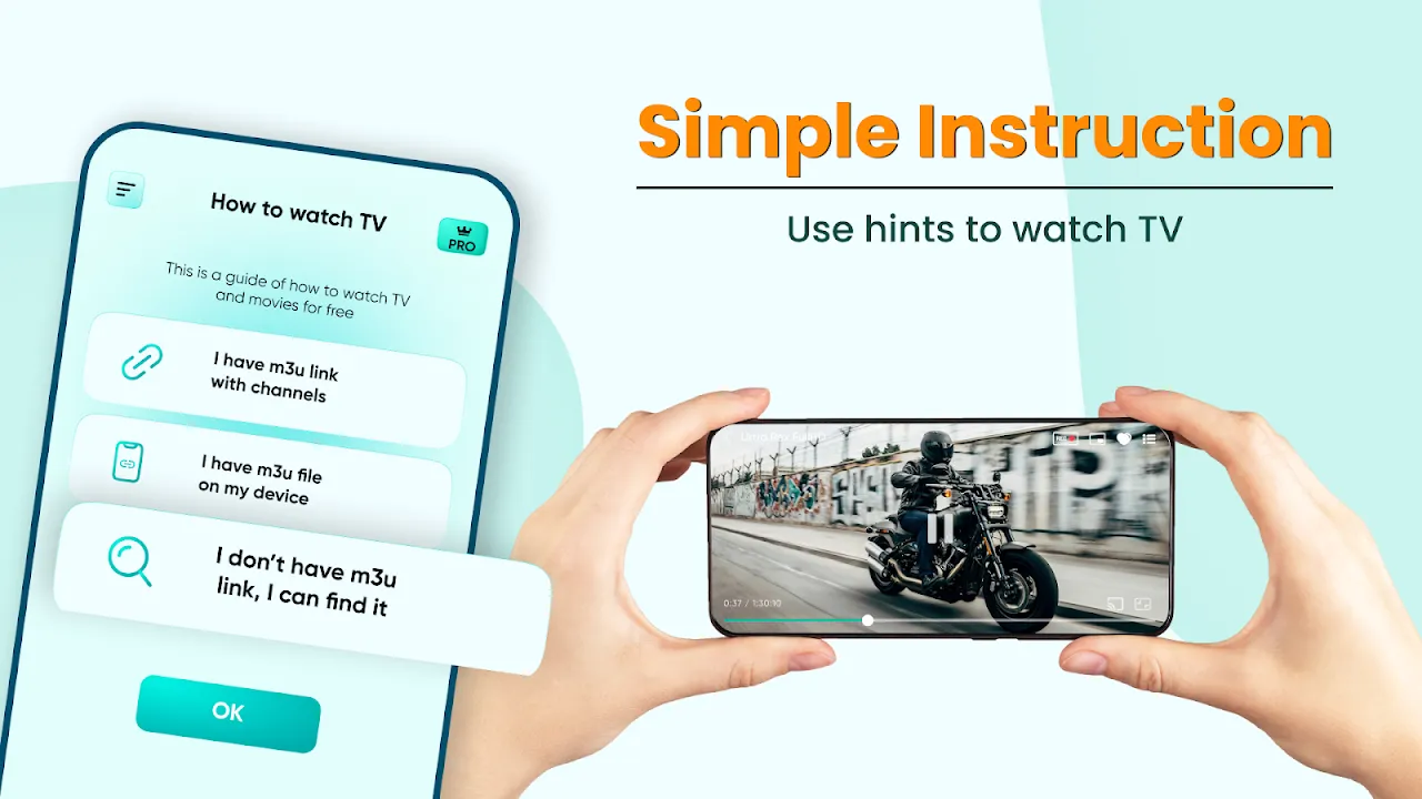 IPTV M3U Player IPTV M3U Player