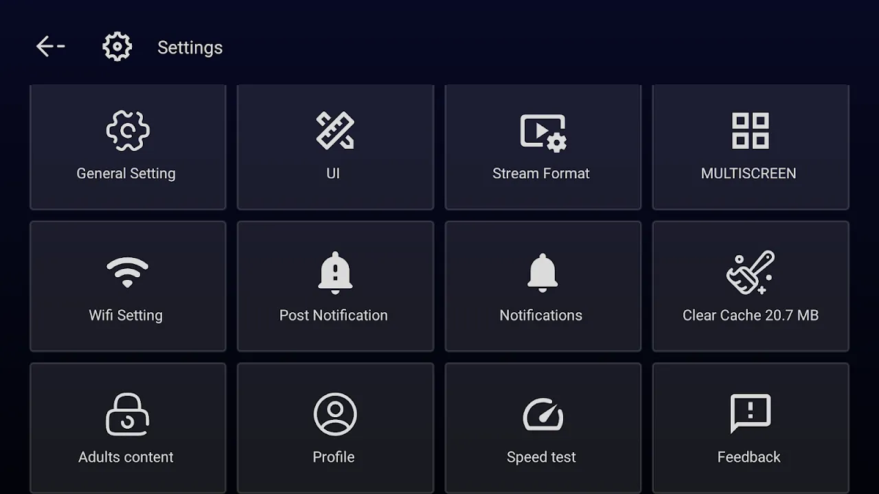 Reel IPTV Player Reel IPTV Player