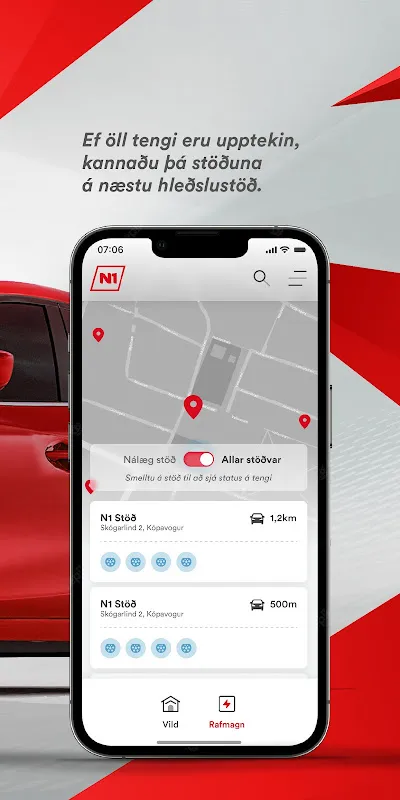 N1 - Alla leið N1 - Alla leið