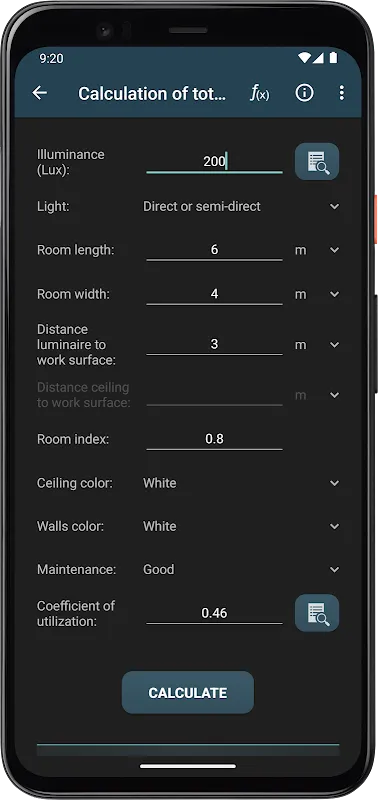 Lighting Calculations Lighting Calculations
