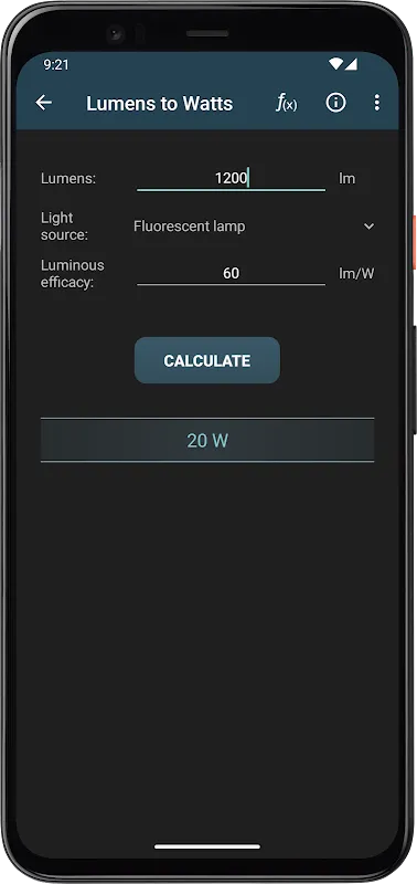 Lighting Calculations Lighting Calculations