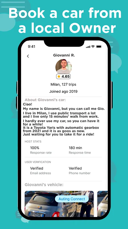 Auting car sharing peer2peer Auting car sharing peer2peer