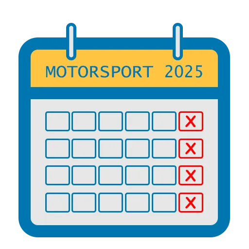 Motorsport Calendar 2025
