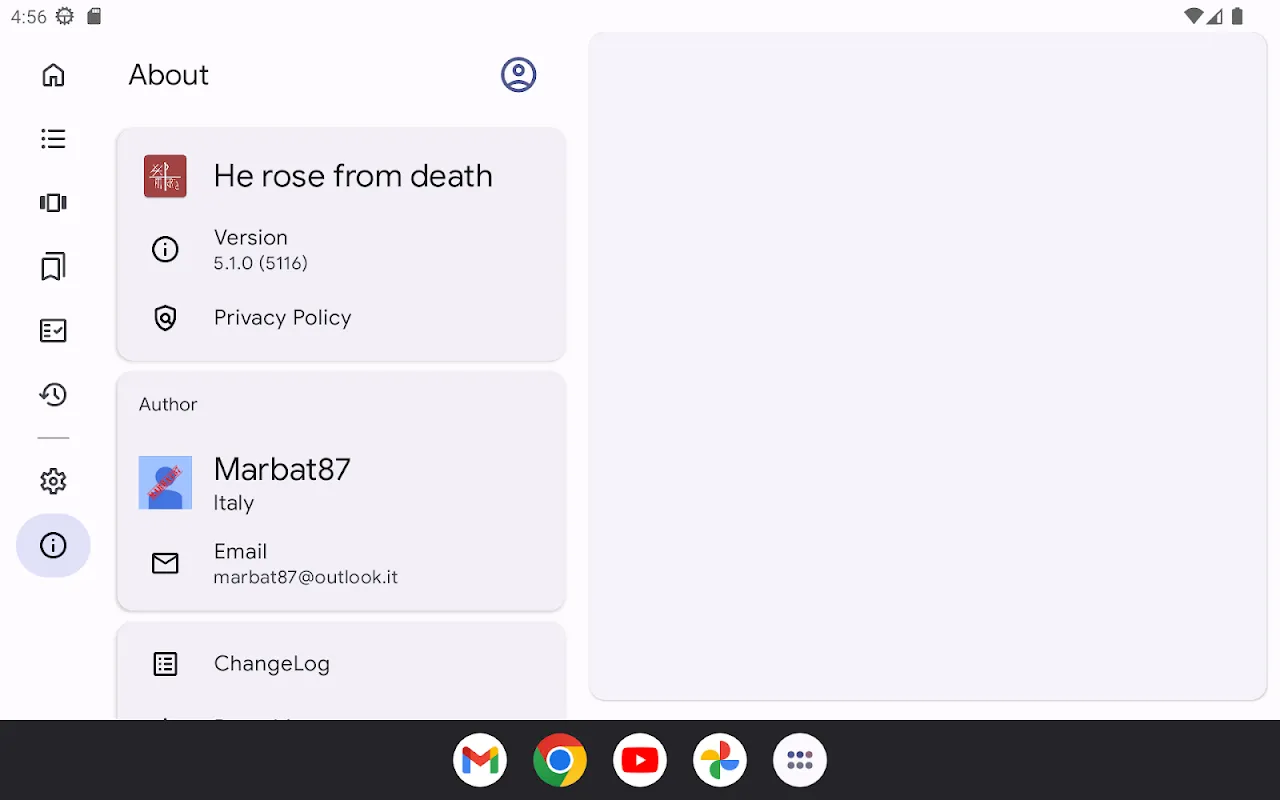 He rose from death He rose from death