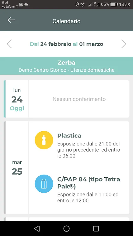 Junker per la differenziata Junker per la differenziata