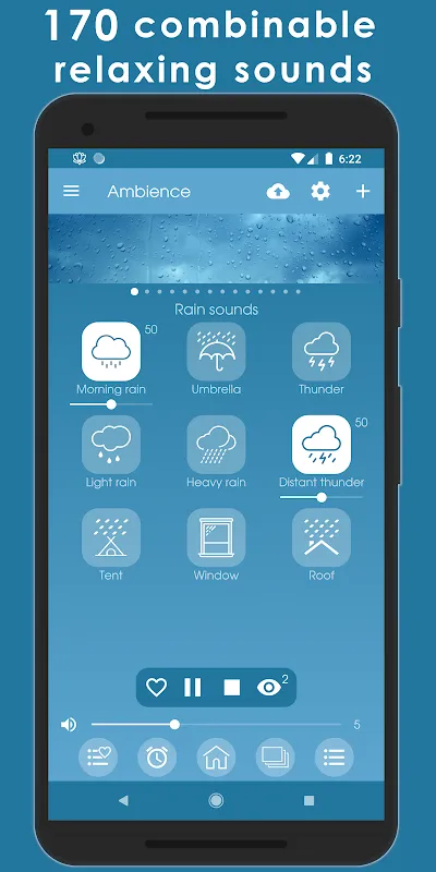 Thunderstorm Focus: My Ambience Escape