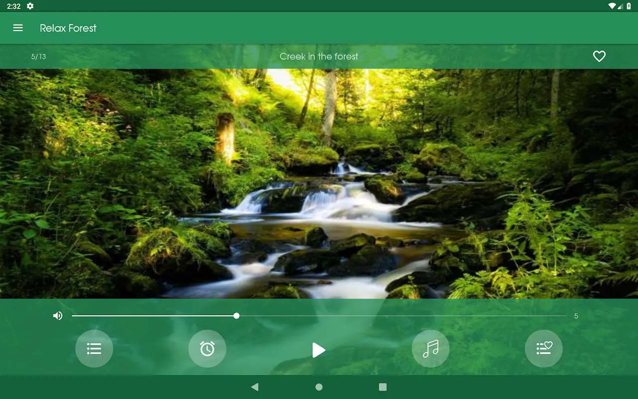 My Digital Refuge in Nature's Arms