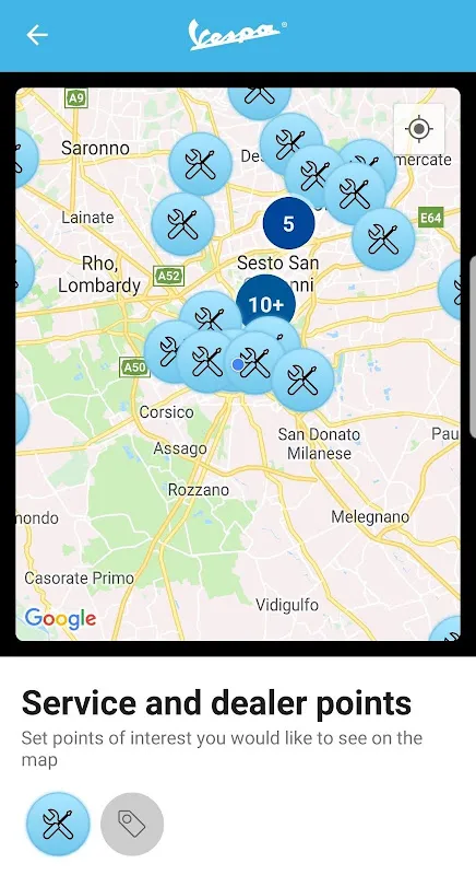 Vespa Connect: Riding Smarter