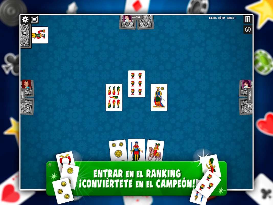 Brisca Más – Card Games Brisca Más – Card Games