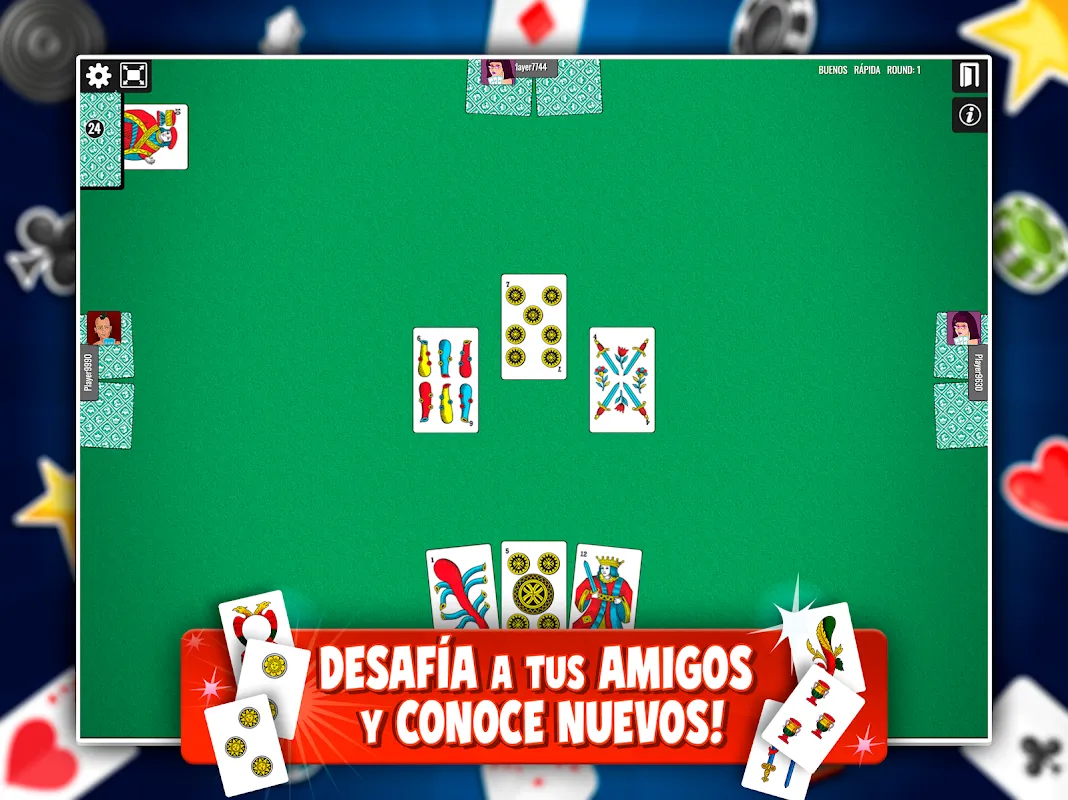 Brisca Más – Card Games Brisca Más – Card Games