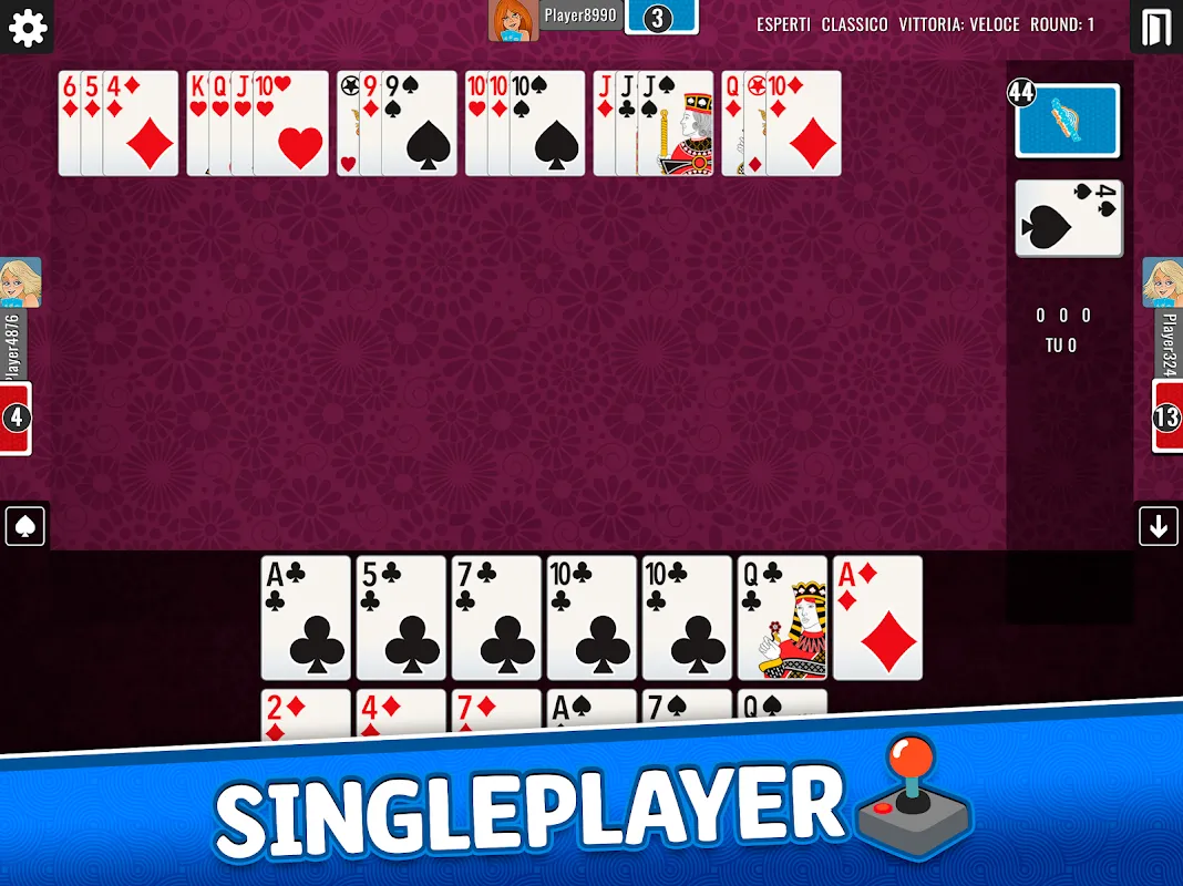 Scala 40 Più – Card Games Scala 40 Più – Card Games