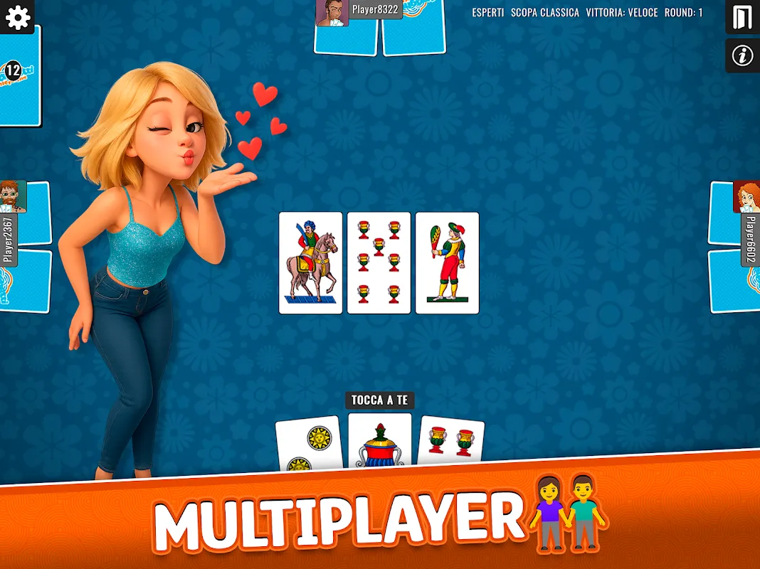 Scopa Più Online Scopa Più Online
