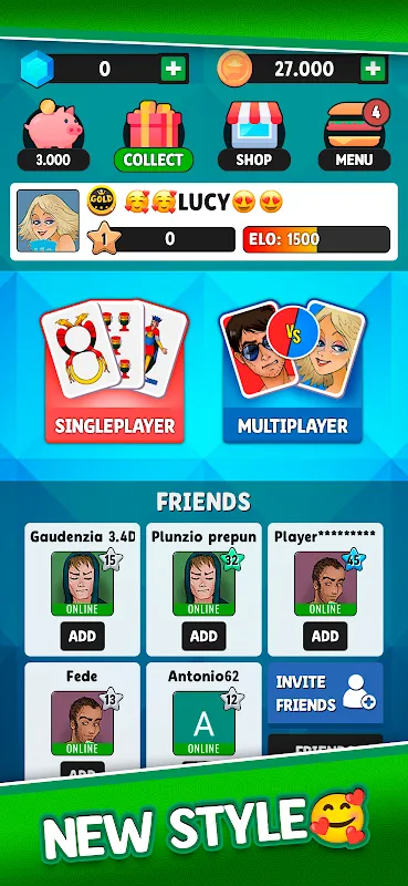 Traversone Più – Card Games Traversone Più – Card Games