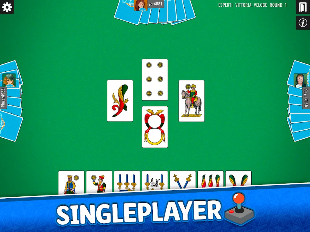 Traversone Più – Card Games Traversone Più – Card Games