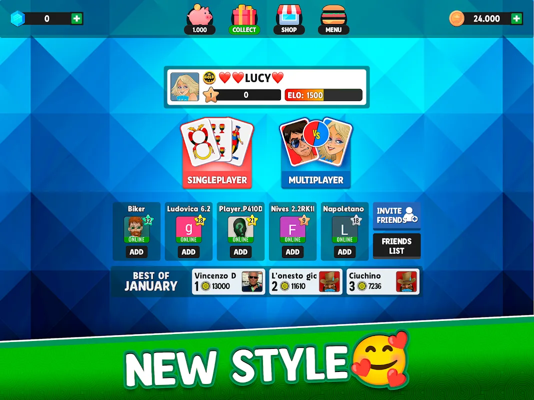 Traversone Più – Card Games Traversone Più – Card Games