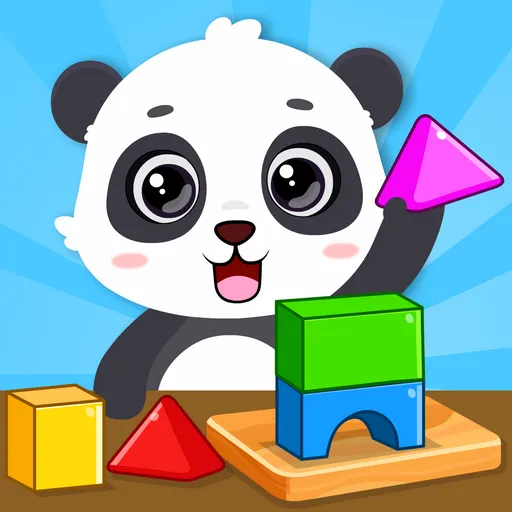 Panda Preschool Baby Games