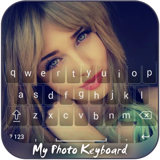 My Photo Keyboard With Themes