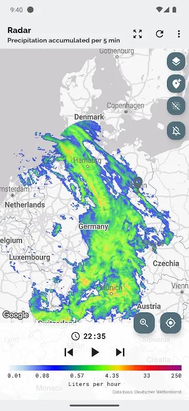 Rain radar & Weather radar Rain radar & Weather radar