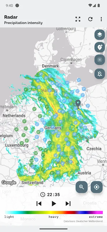 Rain radar & Weather radar Rain radar & Weather radar
