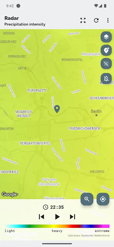 Rain radar & Weather radar Rain radar & Weather radar