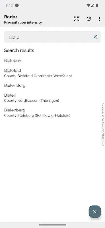 Rain radar & Weather radar Rain radar & Weather radar