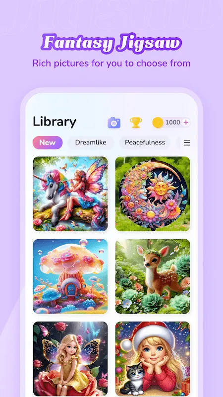 Fantasy Jigsaw - HD Puzzle Fantasy Jigsaw - HD Puzzle