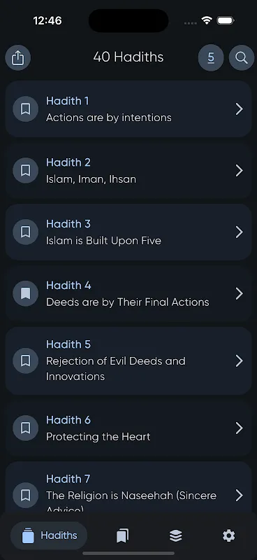 40 Hadith an-Nawawi 40 Hadith an-Nawawi