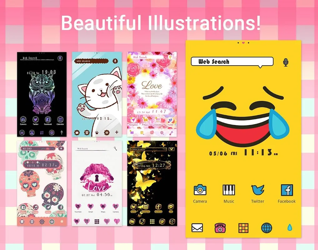 Wallpaper Theme +HOME Launcher Wallpaper Theme +HOME Launcher