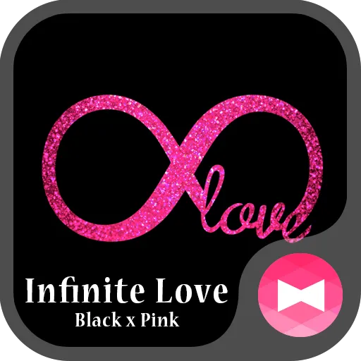 Infinite Love Black x Pink