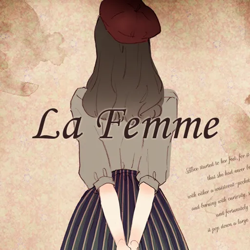 Girly Wallpaper La Femme