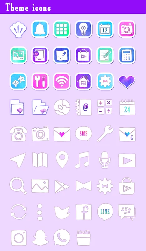 Mermaid Scales Theme Mermaid Scales Theme