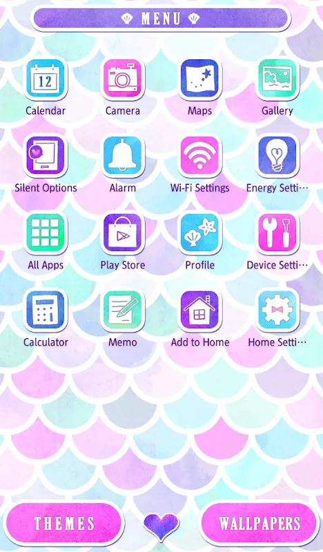 Mermaid Scales Theme Mermaid Scales Theme