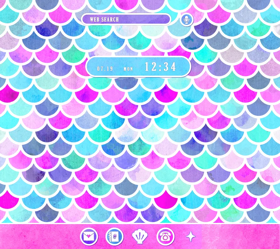 Mermaid Scales Theme Mermaid Scales Theme