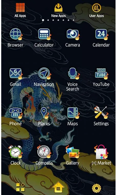 Indigo Blue Dragon Wallpaper Indigo Blue Dragon Wallpaper