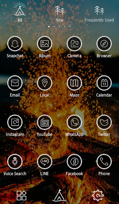 Bonfire Theme +HOME Bonfire Theme +HOME