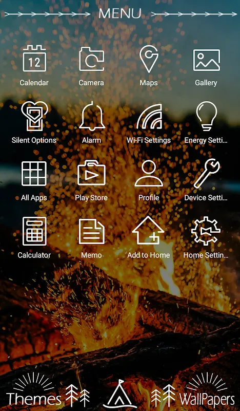 Bonfire Theme +HOME Bonfire Theme +HOME